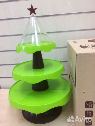 Елка этажерка подарочная Merry Tree фирмы Qualy