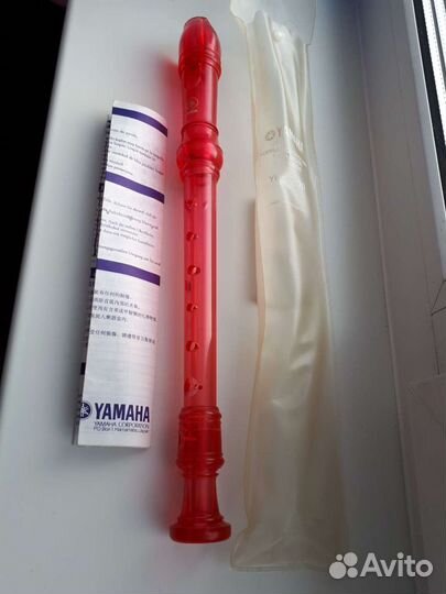 Блок флейта Yamaha