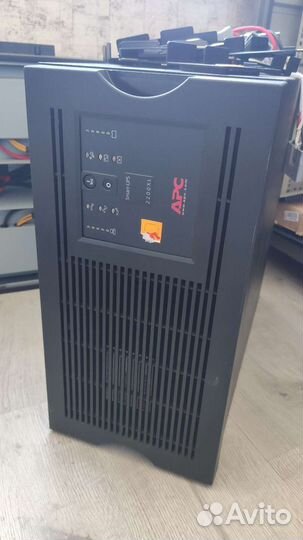 APC Smart-UPS XL 2200VA + Дополнительный блок
