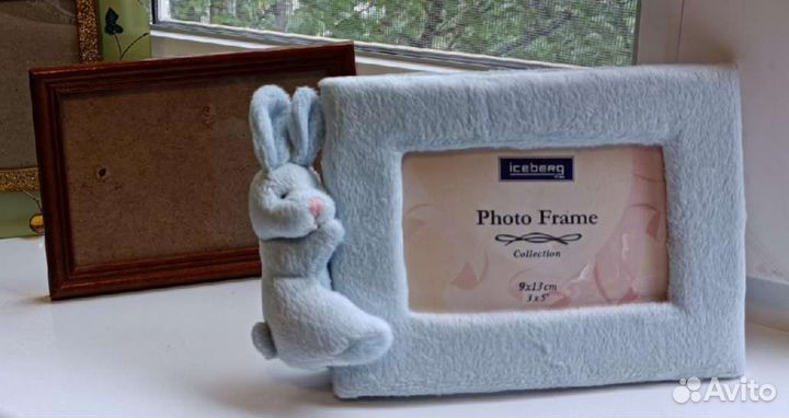 Рамка для фото 2шт новые