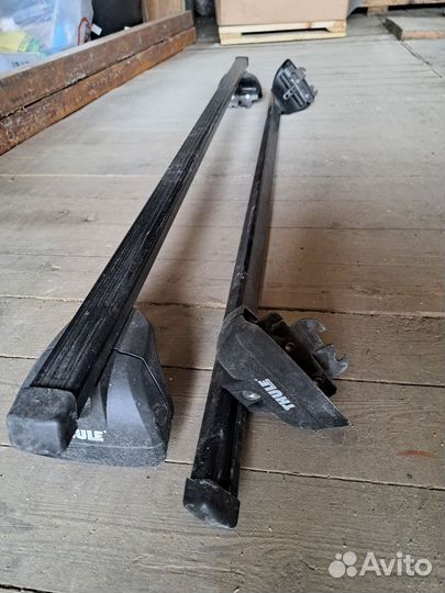 Релинги на крышу Thule