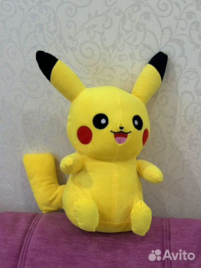 Мягкая игрушка Пикачу