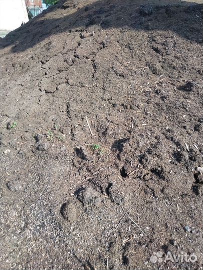 Перегной от лузги подсолнечной