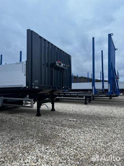 Полуприцеп бортовой Тонар B4-16V (97882), 2024