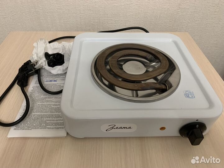 Электроплита Злата 114Т