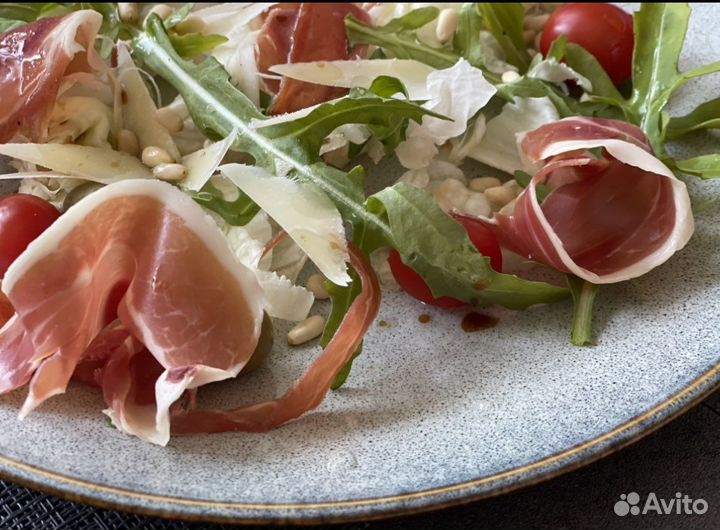 Хамон серрано нарезка 500 гр