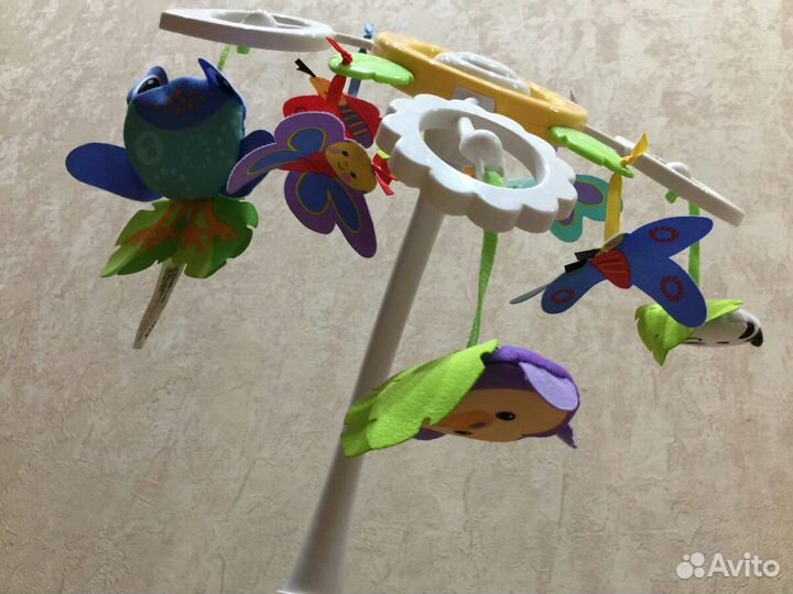 Мобиль на детскую кроватку/напольный Fisher Price