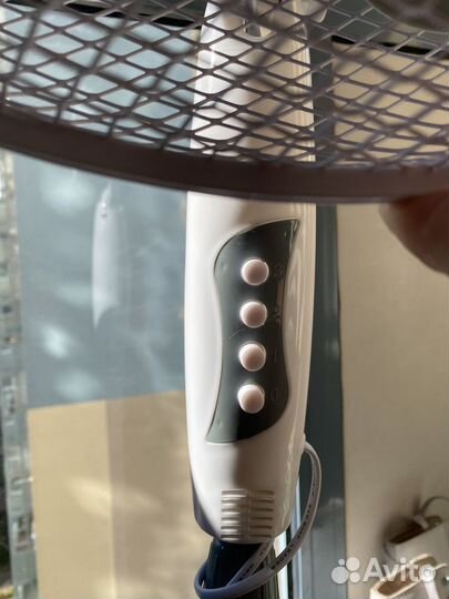 Вентилятор напольный scarlett