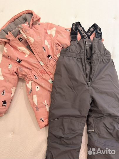 Зимний костюм для девочки