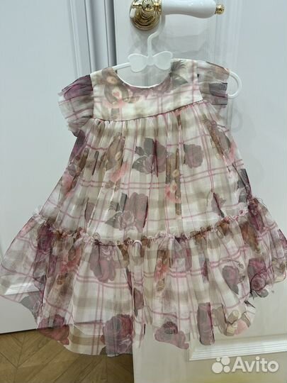 Платье для девочки 80 см