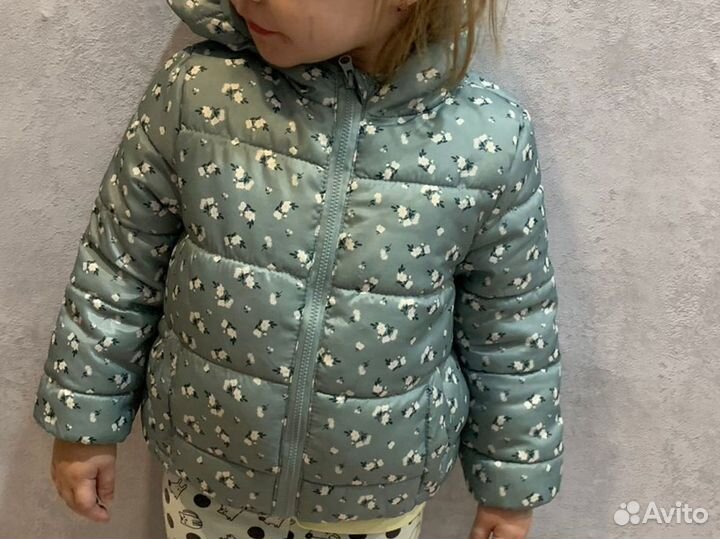 Куртка для девочки 86