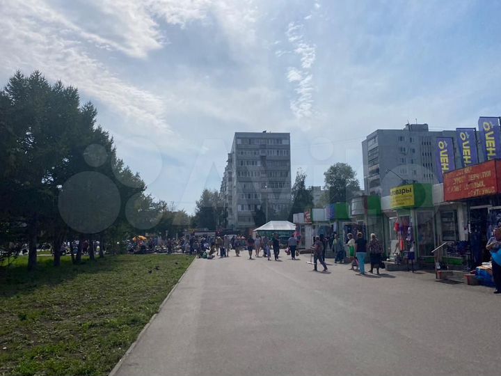 Торговый павильон с арендатором, 51.7 м²