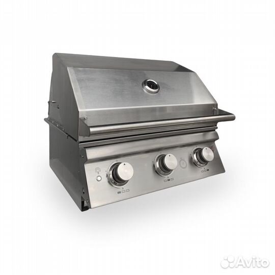 Гриль газовый встраиваемый B-Fire Kutuzov Premium