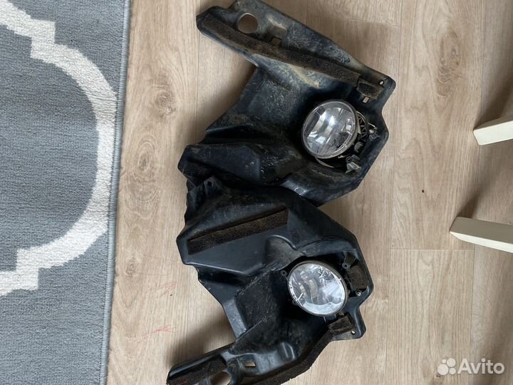 Кронштейн и Туманки LADA vesta