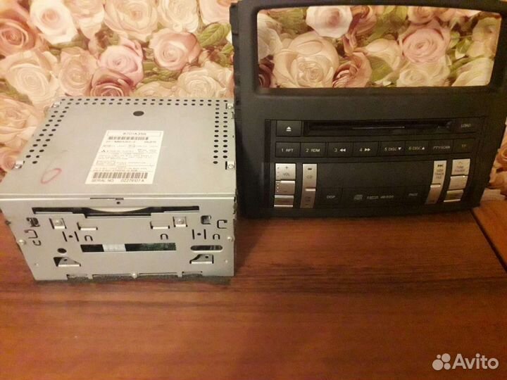 Аудиосистема Митсубиси Паджеро