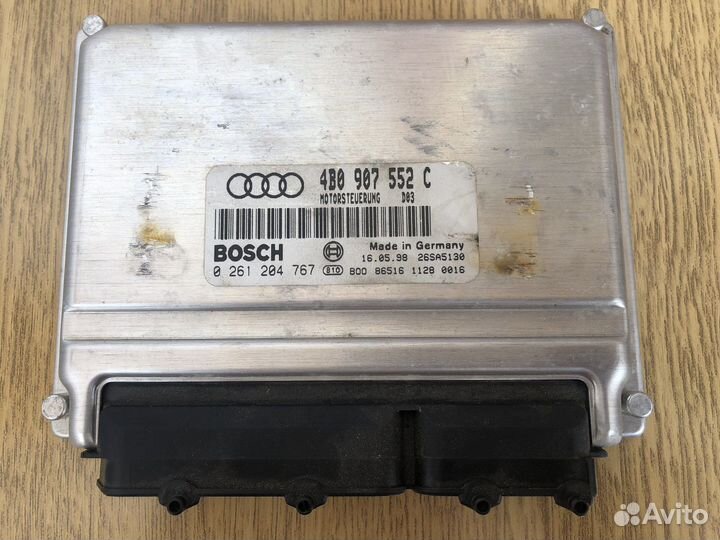 Эбу Audi A6 C5 2.4AGA