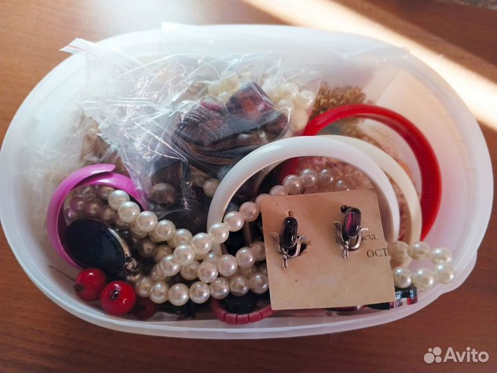 Бижутерия винтажная, СССР. Лотом