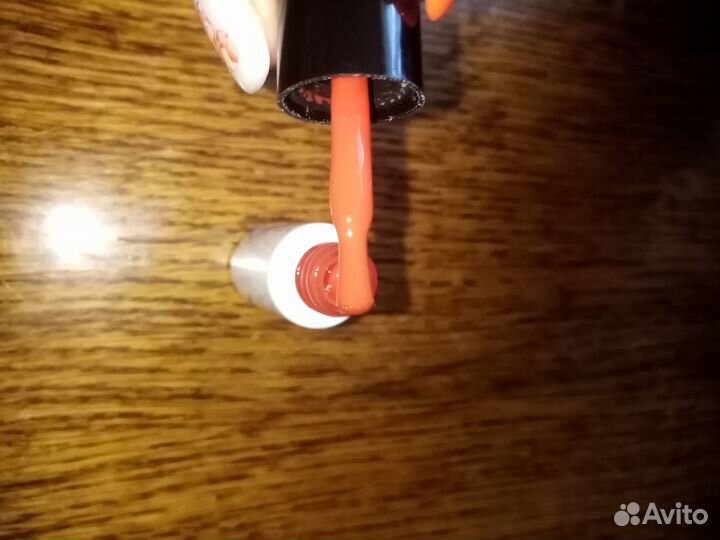 Гель лак для маникюра с термоэффектом