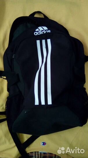 Спортивно бытовые рюкзаки Black CAT и Adidas