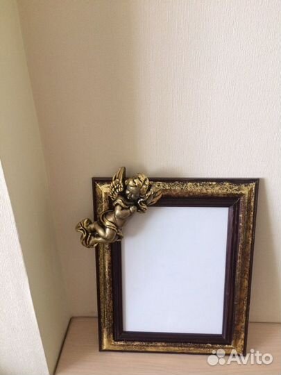 Подсвечник из мрамора «Путти»