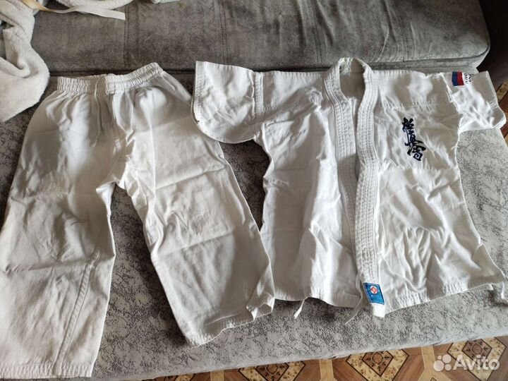 Кимоно для каратэ детское + защита