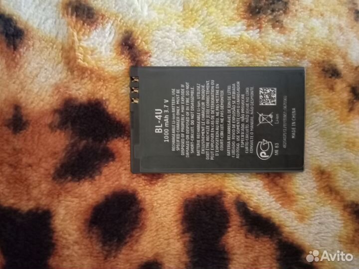 Аккумуляторные батареи для Nokia, BQ и Samsung