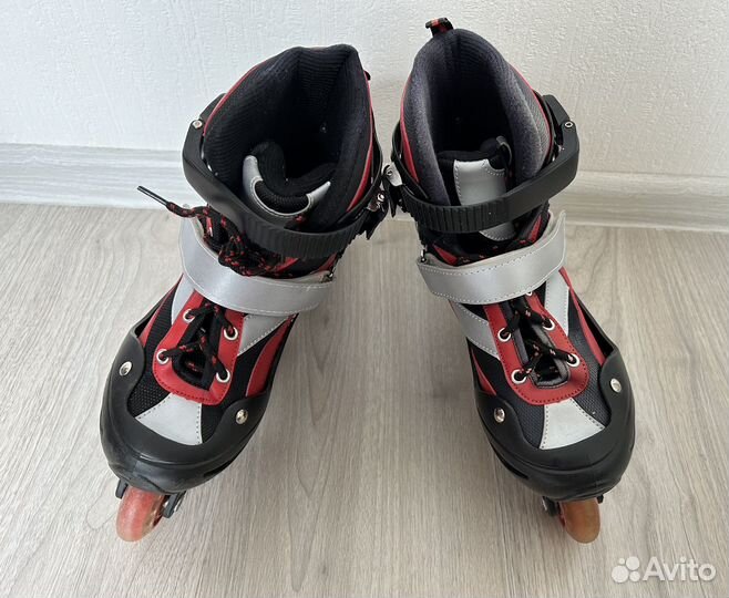 Роликовые коньки детские раздвижные 35 38
