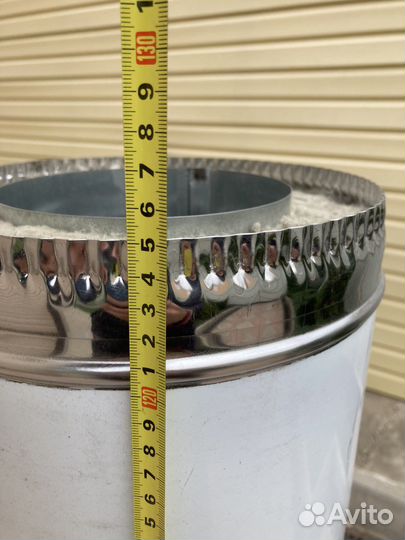 Сэндвич труба для дымохода и вентиляции