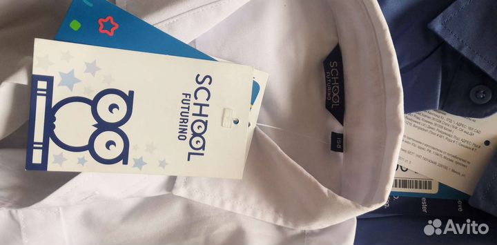 Рубашка новая 158рост