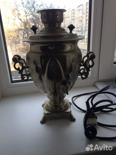 Тульский самовар СССР