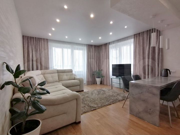 2-к. квартира, 70 м², 17/18 эт.