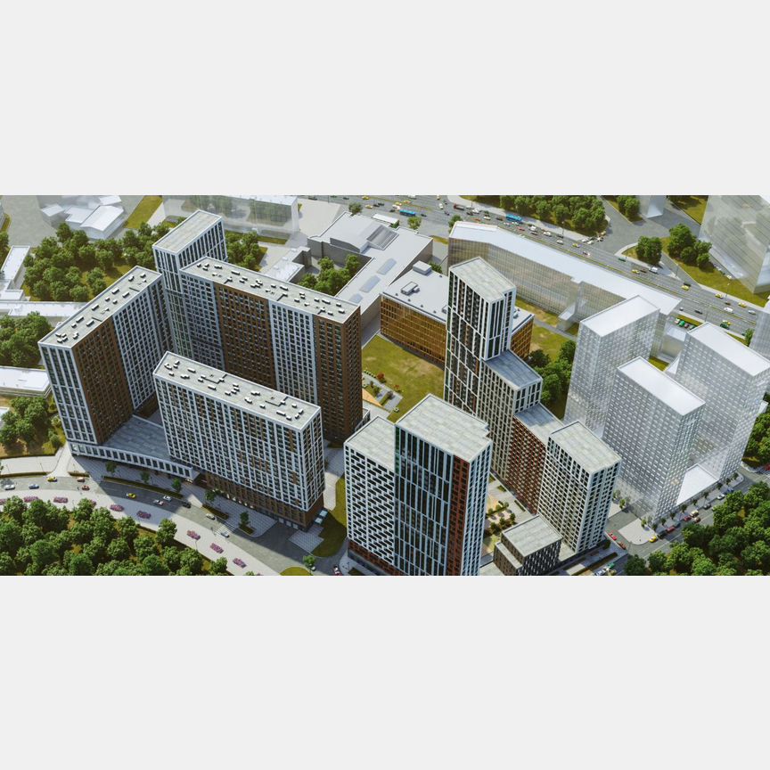 1-к. квартира, 42 м², 8/25 эт.