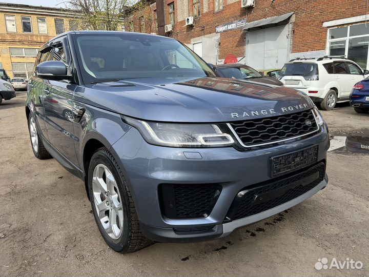 Land Rover Range Rover Sport 3.0 AT, 2019, битый, 67 000 км