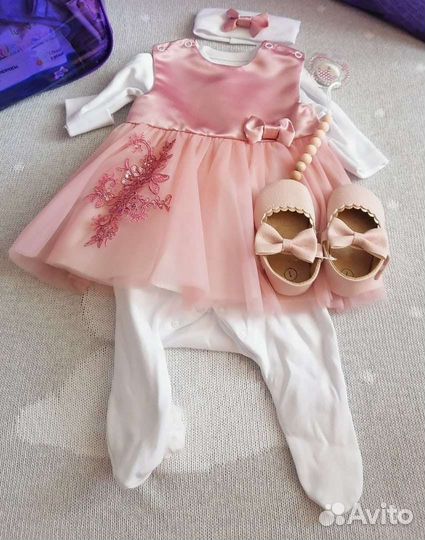 Платье для малышки