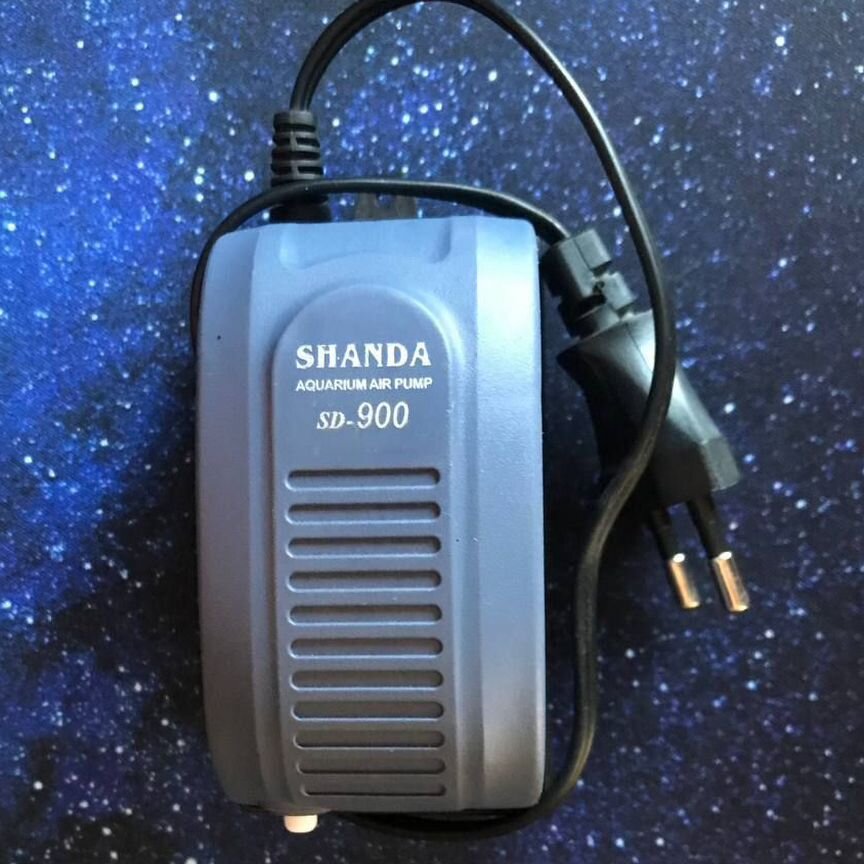 Компрессор для аквариума shanda SD-900