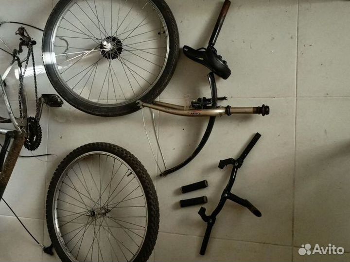 Запчасти на велосипед