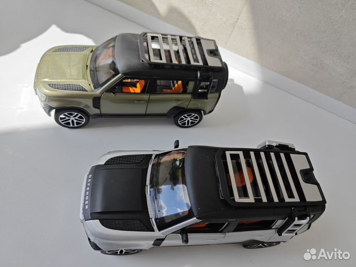 Модель Land Rover Defender