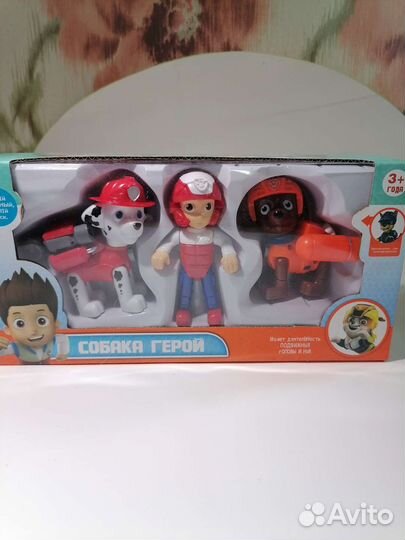 Щенячий патруль