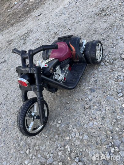 Детские игрушки мотоцикл