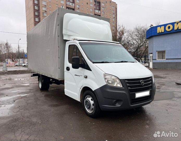 ГАЗ ГАЗель Next 3.0 МТ, 2021, 79 000 км