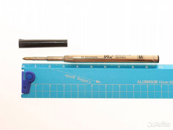 Montblanc Шариковый Стержень Ручки Чёрный Германия