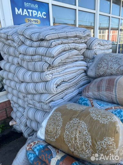 Матрасы армейские для хостелов и общежитии