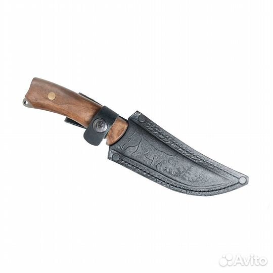 47208Нож разделочный Рысь-2, полированный, дерево