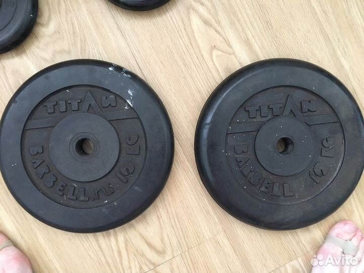 Штанги грифы блины гантели