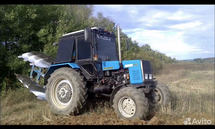 Услуги трактора