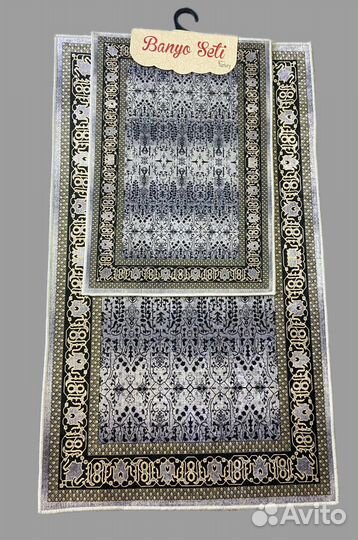 Набор ковриков для ванной и туалета