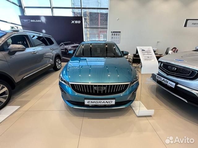 Geely Emgrand 1.5 AT, 2023