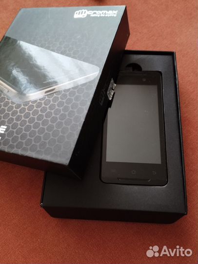 Micromax A093 Canvas Fire, 4 ГБ
