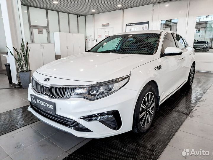 Kia Optima 2.0 AT, 2019, 44 901 км