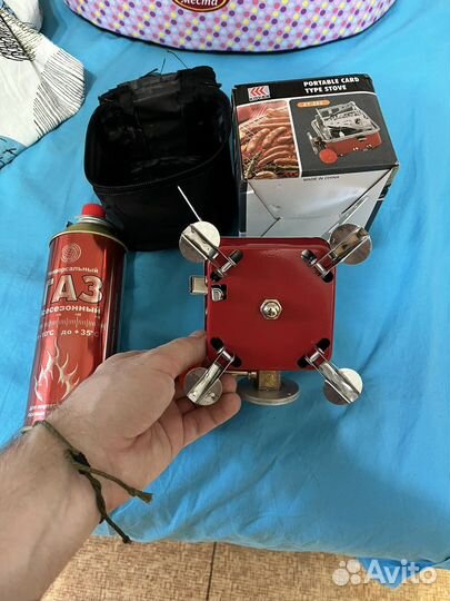 Горелка туристическая